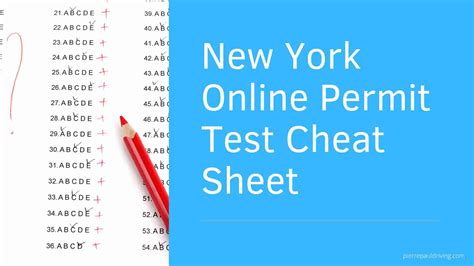 how hard is the nyc permit test|Take the Online Learner Permit Test .